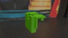 ‘Lulzbot TAZ 4 SD Holder 3D Printer Model