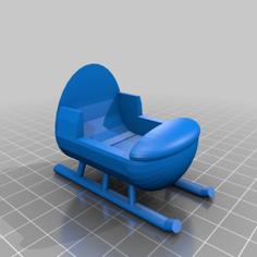 Simple Sleigh 3D Printer Model