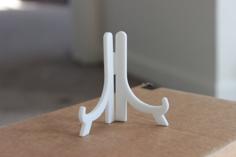 Printable Hinge Easel 3D Printer Model