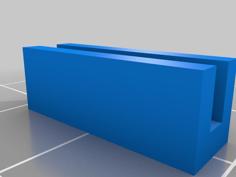 Tamiya Track Wall Clip 3D Printer Model