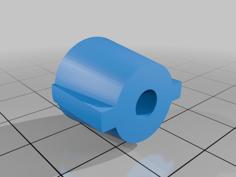 Bicycle Handle Bar Cap 3D Printer Model