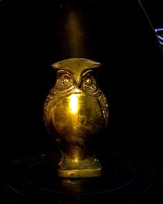 Brass Owl 3D Printer Model