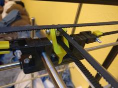 Flsun Cube X Idler Pulley Holder Redesign 3D Printer Model