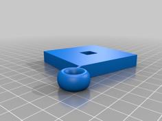 Roblox Keychain 3D Printer Model