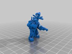 Weird Boy Librarian 3D Printer Model