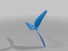 Propeller 9×5 3D Printer Model