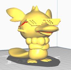 I Don’t Give A Fuack 3D Printer Model