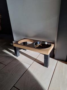 Elevate-a-Pet Bowl Stand 3D Printer Model