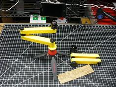 Pantographic Camera Slider 3D Printer Model