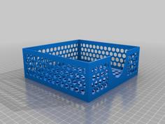 Napkin Holder 3D Printer Model