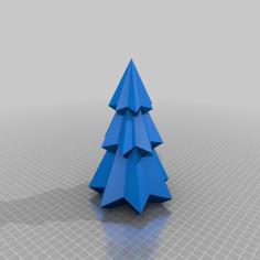 Christmas Tree – Led Candle 3D Printer Model