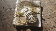 Steampunk Pocket Watch Cosplay Prop 3D Printer Model