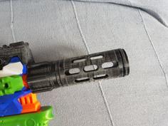 Nerf Dracogen Flash-Hider 3D Printer Model