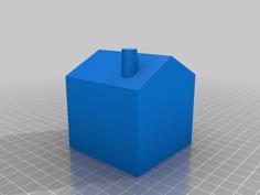 Basic House For A Basic Person 3D Printer Model