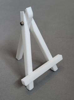 Mini Easel – Screwed – Easy Printing 3D Printer Model