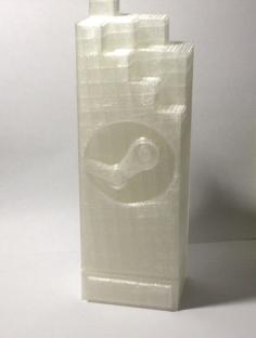 Steam Award 3D Printer Model