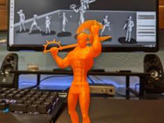 Escanor – The Seven Deadly Sins 3D Printer Model