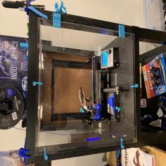 Lack Enclosure Latch 3D Printer Model