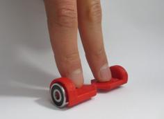 Finger Hoverboard 3D Printer Model