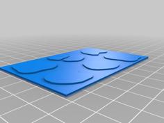 Minimalist Flooring 3D Printer Model