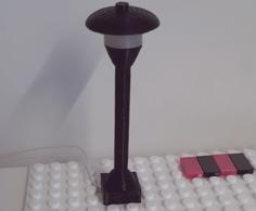 Lego Street Lamp – 3mm LED 3D Printer Model