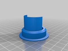 Bright Candle Holder For Halloween Pumpkin 3D Printer Model