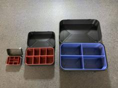 Altoids Tin With Hinge 2.0 (Print In Place Version) Plus Loads Of Cool Dividers And Other Accessories 3D Printer Model