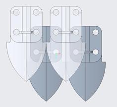 Scalemail 3D Printer Model