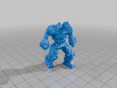 Cruiser Knight 8 Sierra 3D Printer Model