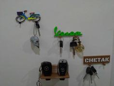 Key Holder 3D Printer Model