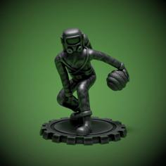 Lethal Company | Employee Ballin’ 3D Printer Model