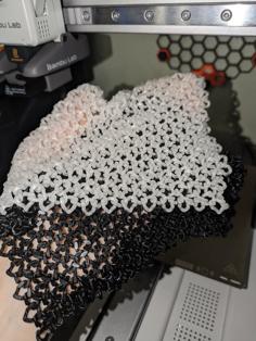 Fine Mesh Chainmail – More Sizes 3D Printer Model