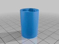 12 Ga Buckshot Container V2 3D Printer Model