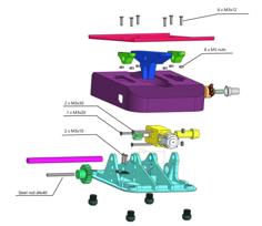 Simple Lab Shaker 3D Printer Model