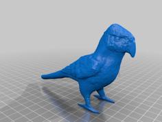 Parrot Figure 3D Printer Model