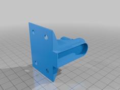 Paradox Motion Sensor Mount 3D Printer Model