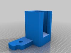 3D Printed G0704 CNC Conversion 3D Printer Model