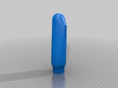 Customizable Beer Tap Handle 3D Printer Model