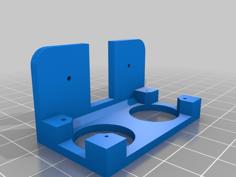 Servo Mount For HC-SR04 3D Printer Model