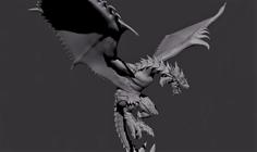 Monster Hunter-Dragon-all-1 3D Printer Model