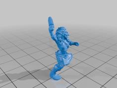 Gobla Wife Of Goblan 3D Printer Model