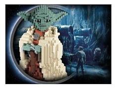 Lego Yoda Set 7194-1 3D Printer Model