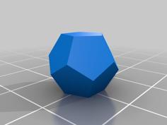 Dice Pack 3D Printer Model