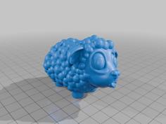 Black Sheep 3D Printer Model