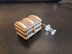 Treasure Chest 3D Printer Model