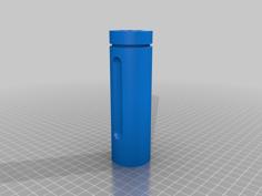 9/16 And 17/32 Centering Barrel 3D Printer Model