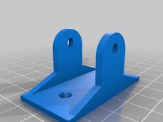 Pivot Bracket/Mount 3D Printer Model