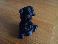 Calendar Bear Dec 3D Printer Model