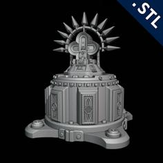 Warhammer Chest 3D Printer Model