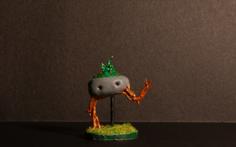 Moss Walker 3D Printer Model